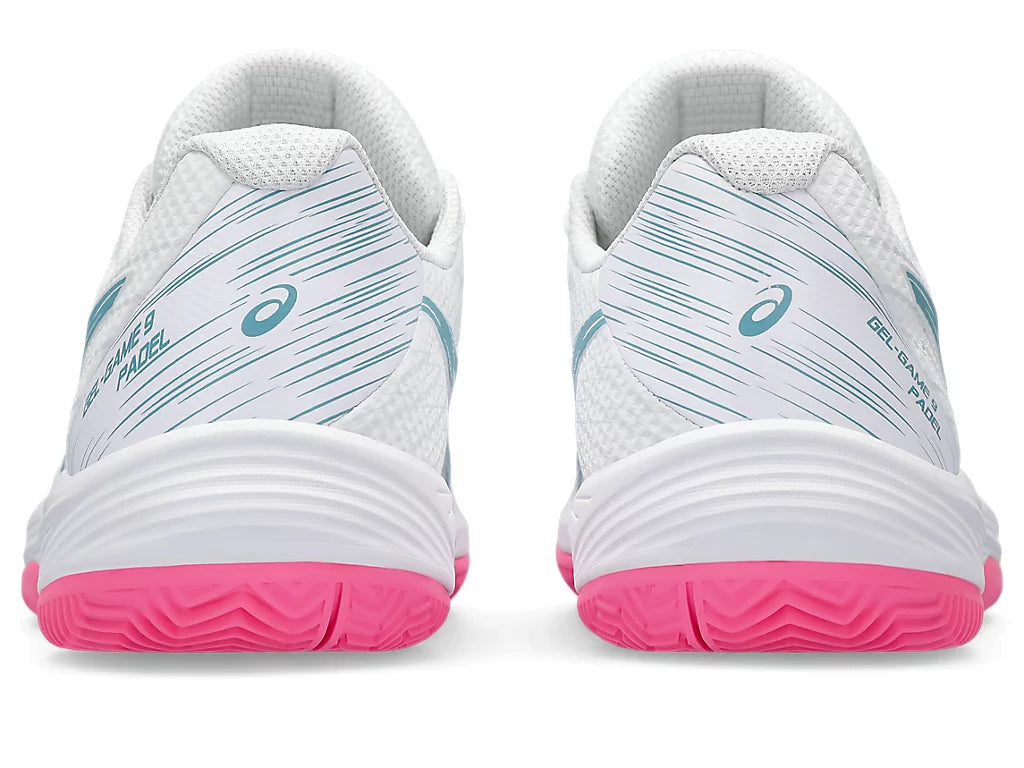 ASICS GEL-GAME 9 PADEL WOMAN  White/Gris Blue