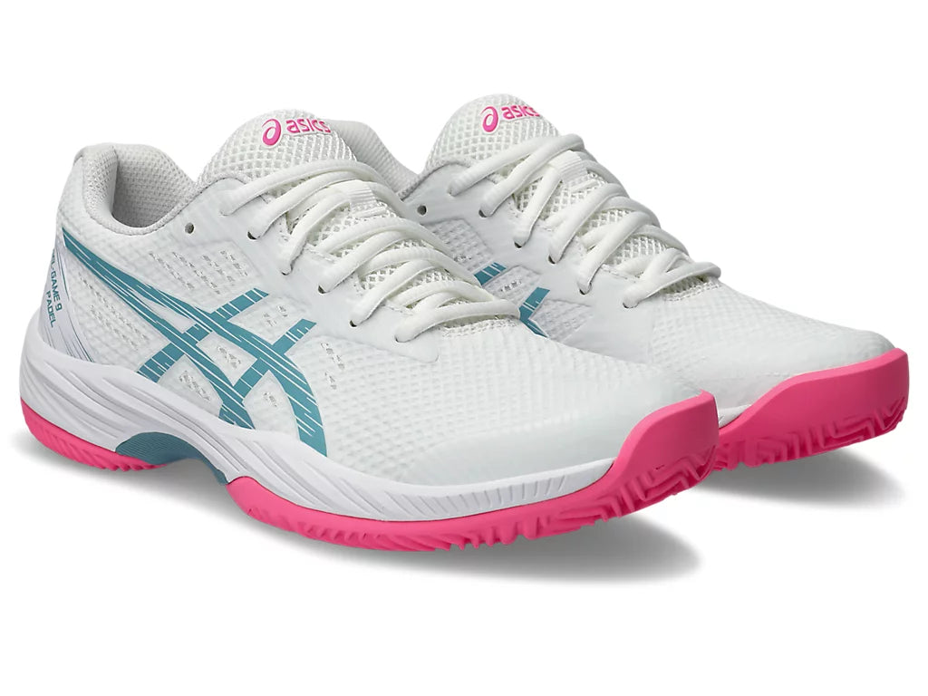 ASICS GEL-GAME 9 PADEL WOMAN  White/Gris Blue