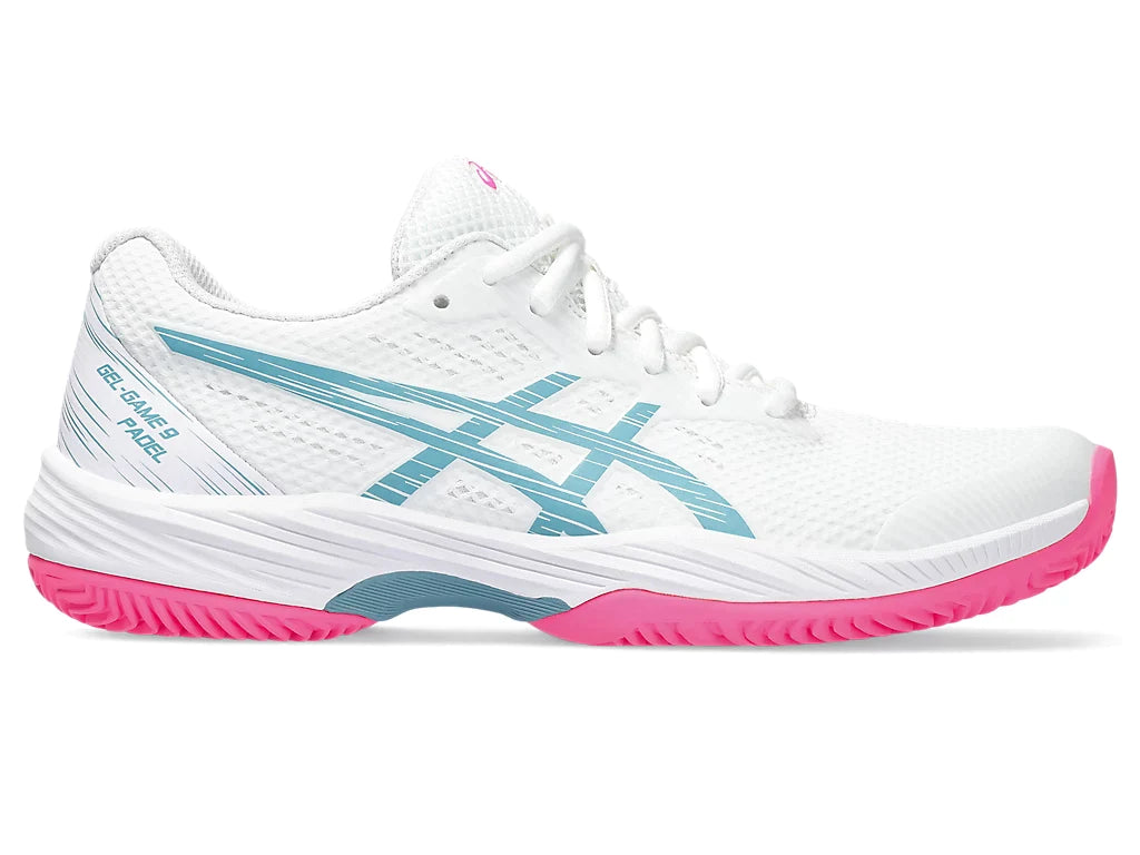 ASICS GEL-GAME 9 PADEL WOMAN  White/Gris Blue