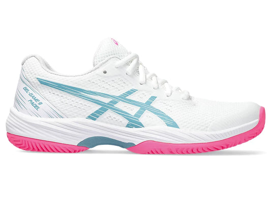 ASICS GEL-GAME 9 PADEL WOMAN  White/Gris Blue