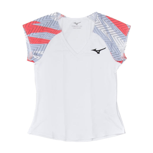 MIZUNO T-SHIRT TEE WOS BIANCA- DONNA