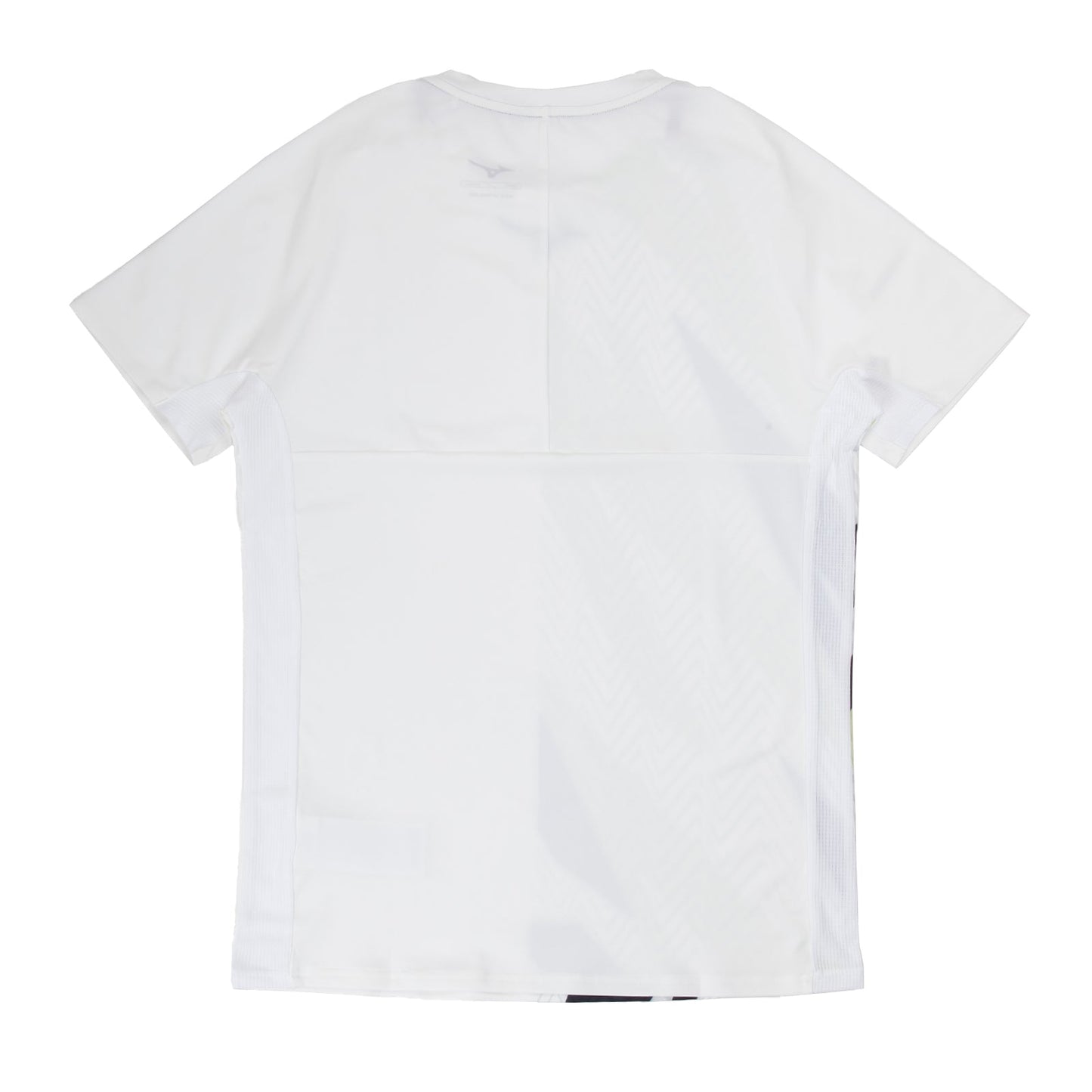 MIZUNO SHADOW GRAPHIC TEE WHITE- UOMO