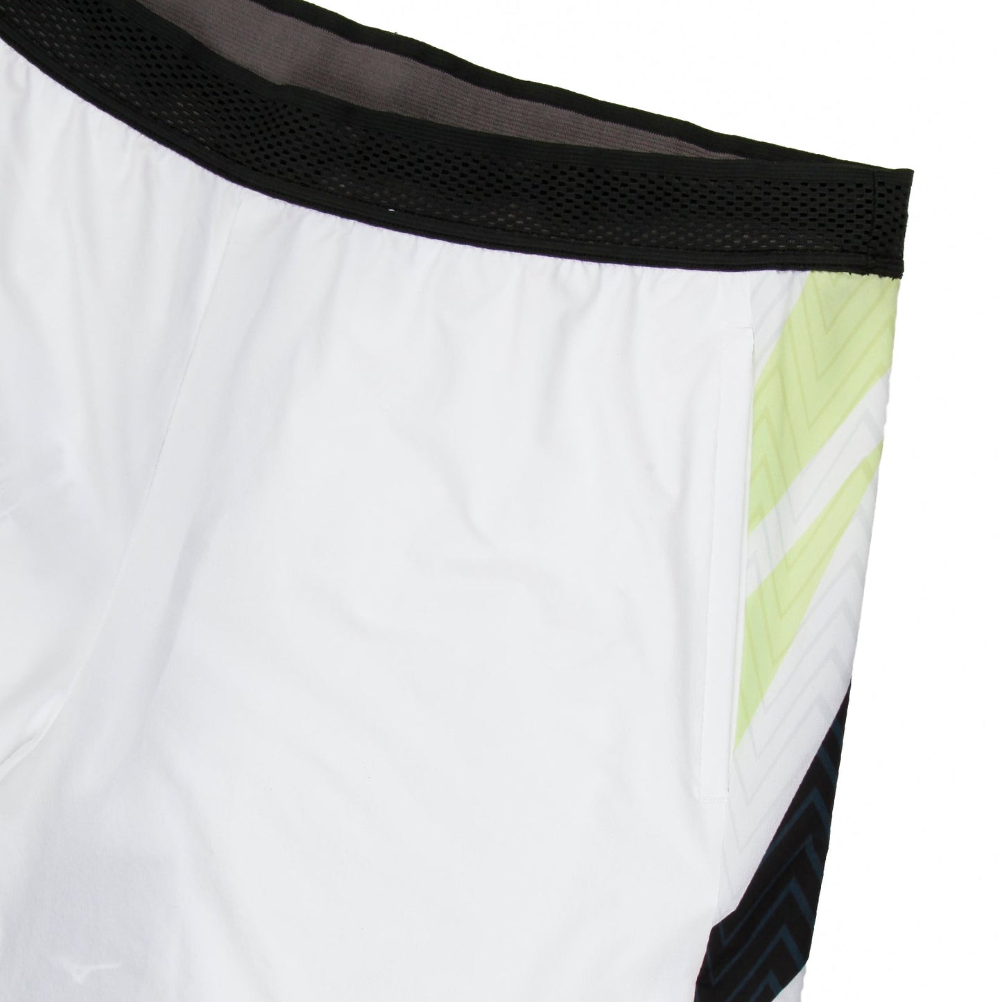 MIZUNO AMPLIFY SHORT WHITE- UOMO