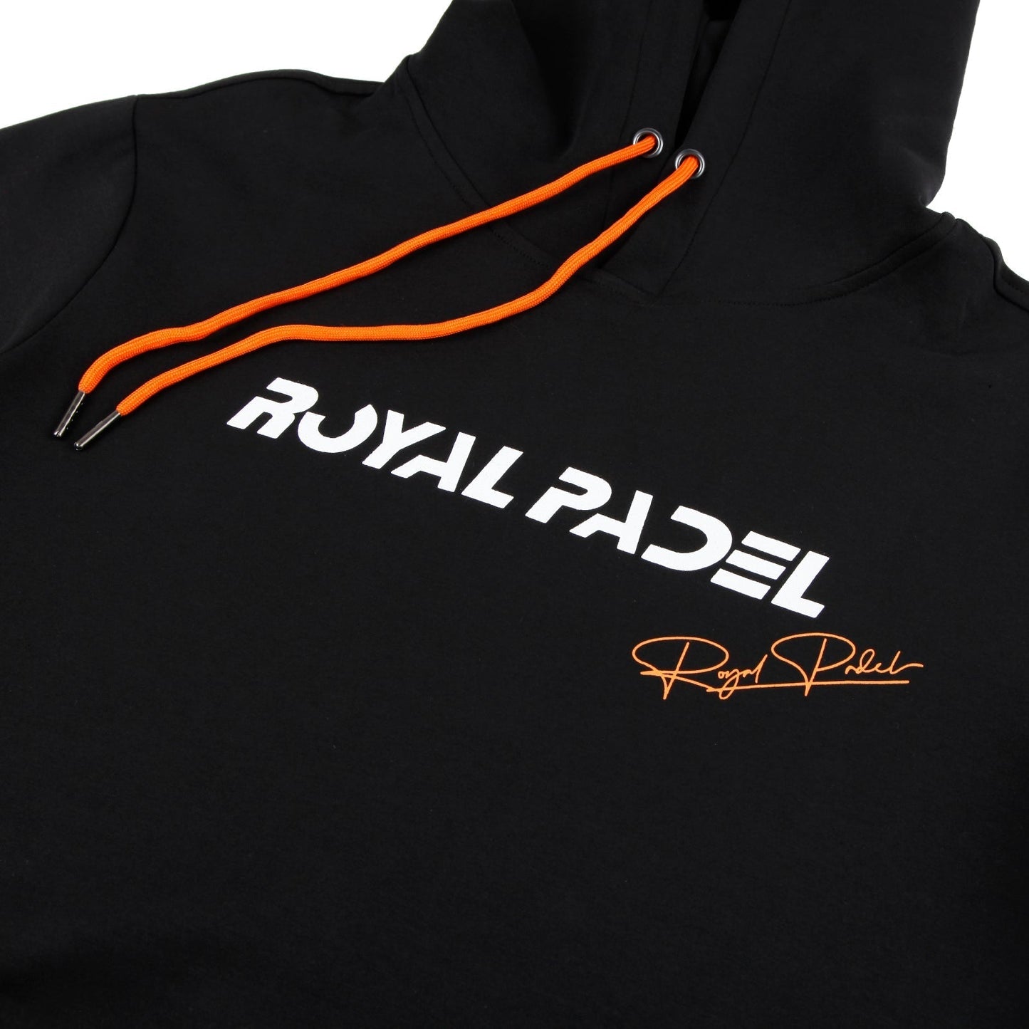 ROYAL PADEL FELPA UOMO NERA