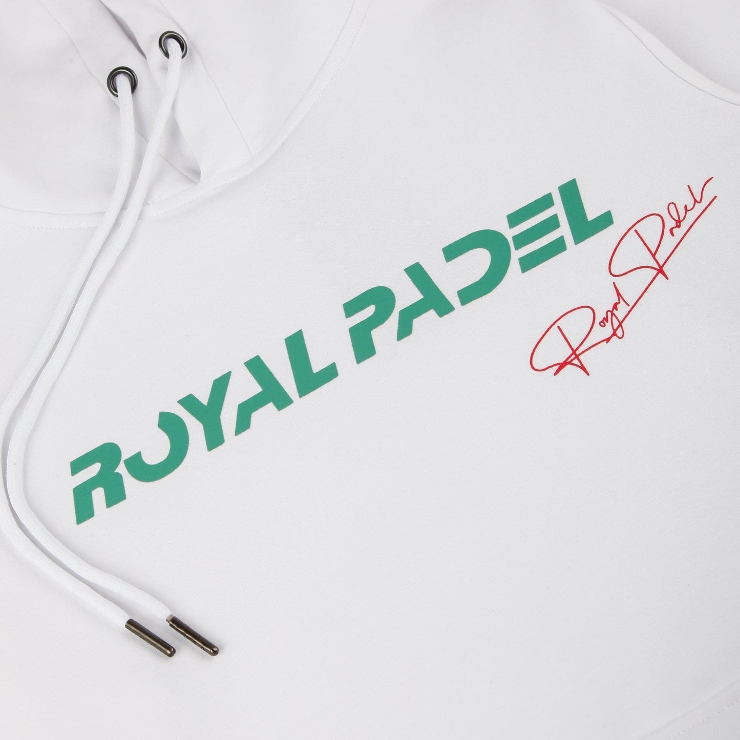 ROYAL PADEL FELPA DONNA BIANCA