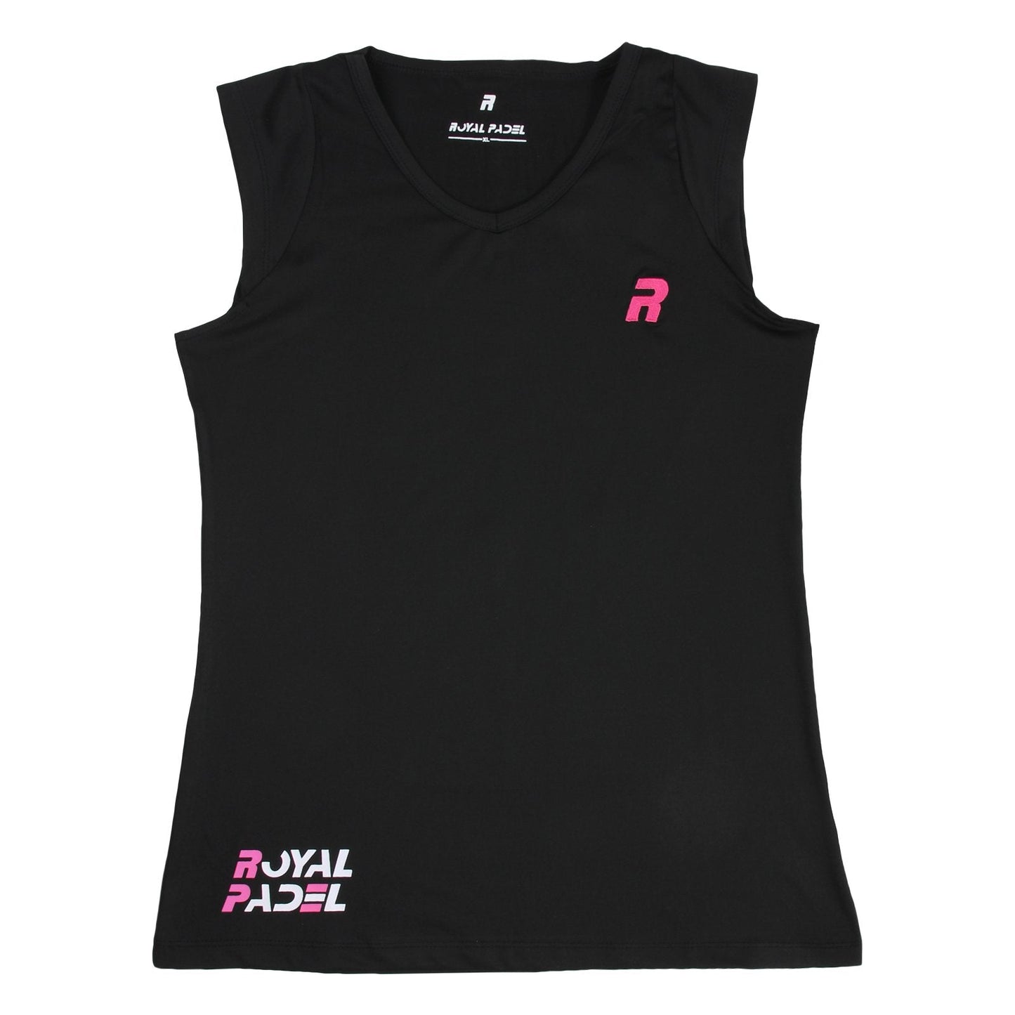 ROYAL PADEL CANOTTA DA  DONNA DRI FIT - BLACK