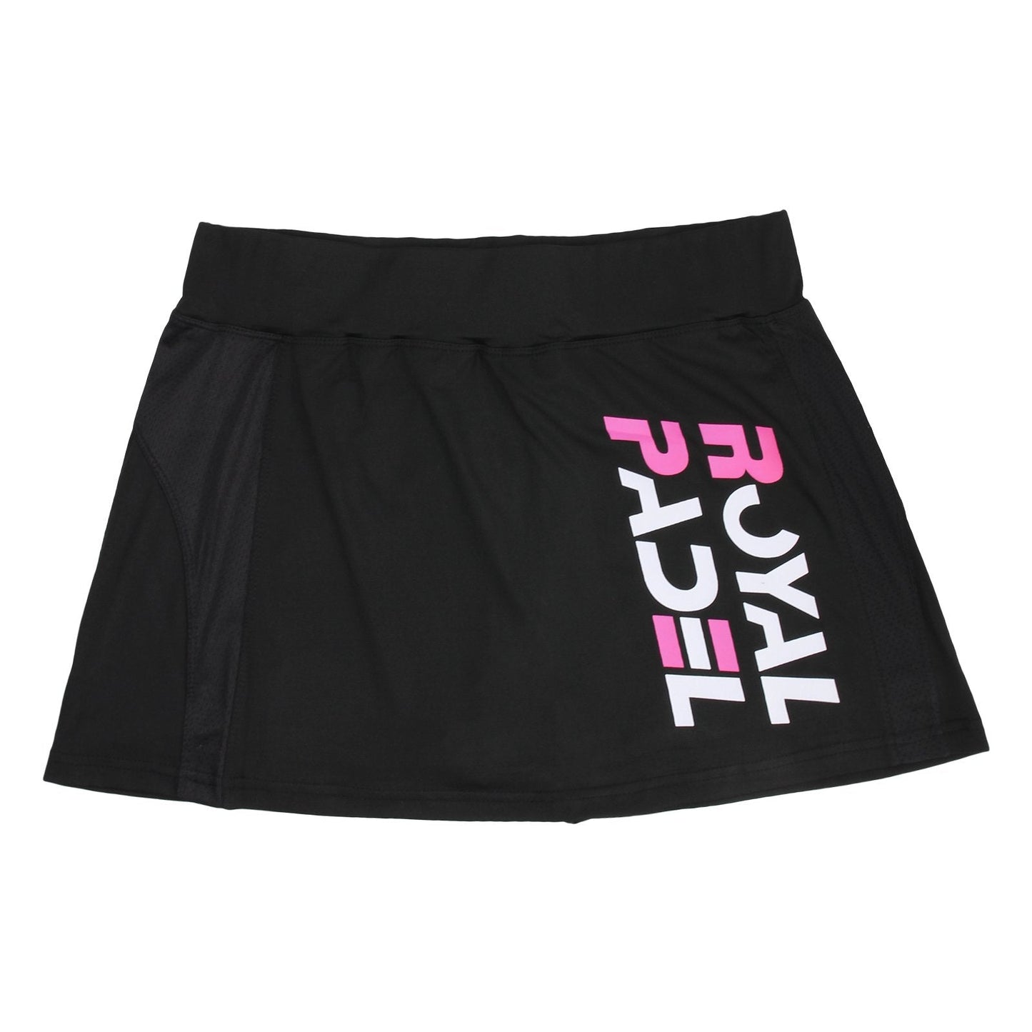 ROYAL PADEL GONNA CON PANTALONCINI INTERNI  DA DONNA - BLACK