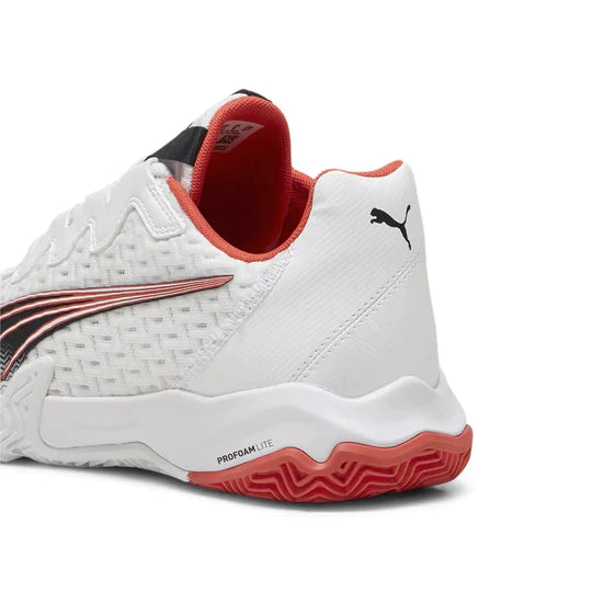 PUMA NOVA ELITE white/black/active red