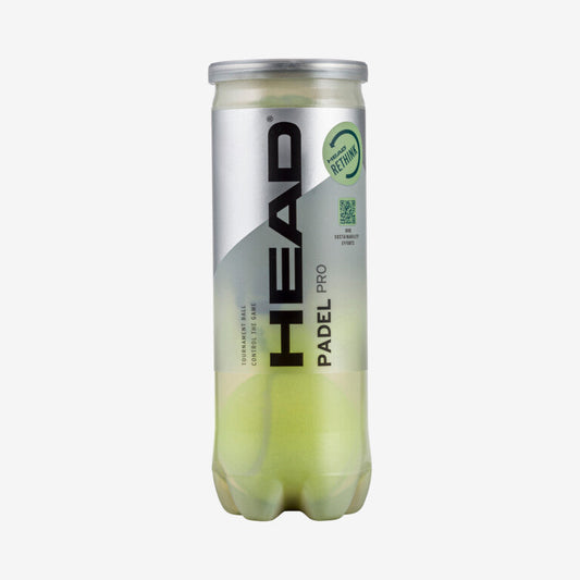 HEAD PRO  PADEL 3 PALLE confezione 24